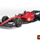 Bburago 1:18 Formula F1 Ferrari Scuderia F1-75 (2022) Nr.55 Carlos Sainz - с пилот
