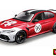 Bburago 1:18 Plus - Alfa Romeo Giulia Gtam - Met Red #99