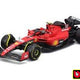 Bburago 1:43 Formula F1 Ferrari Scuderia Sf-23 (2023) Nr.55 Carlos Sainz sofőrrel