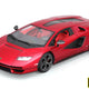 Bburago 1:24 Plus - Lamborghini Countach Lpi 800-4 - Röd