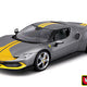 Bburago 1:18 Ferrari 296 Gtb Assetto Fiorano - Сив