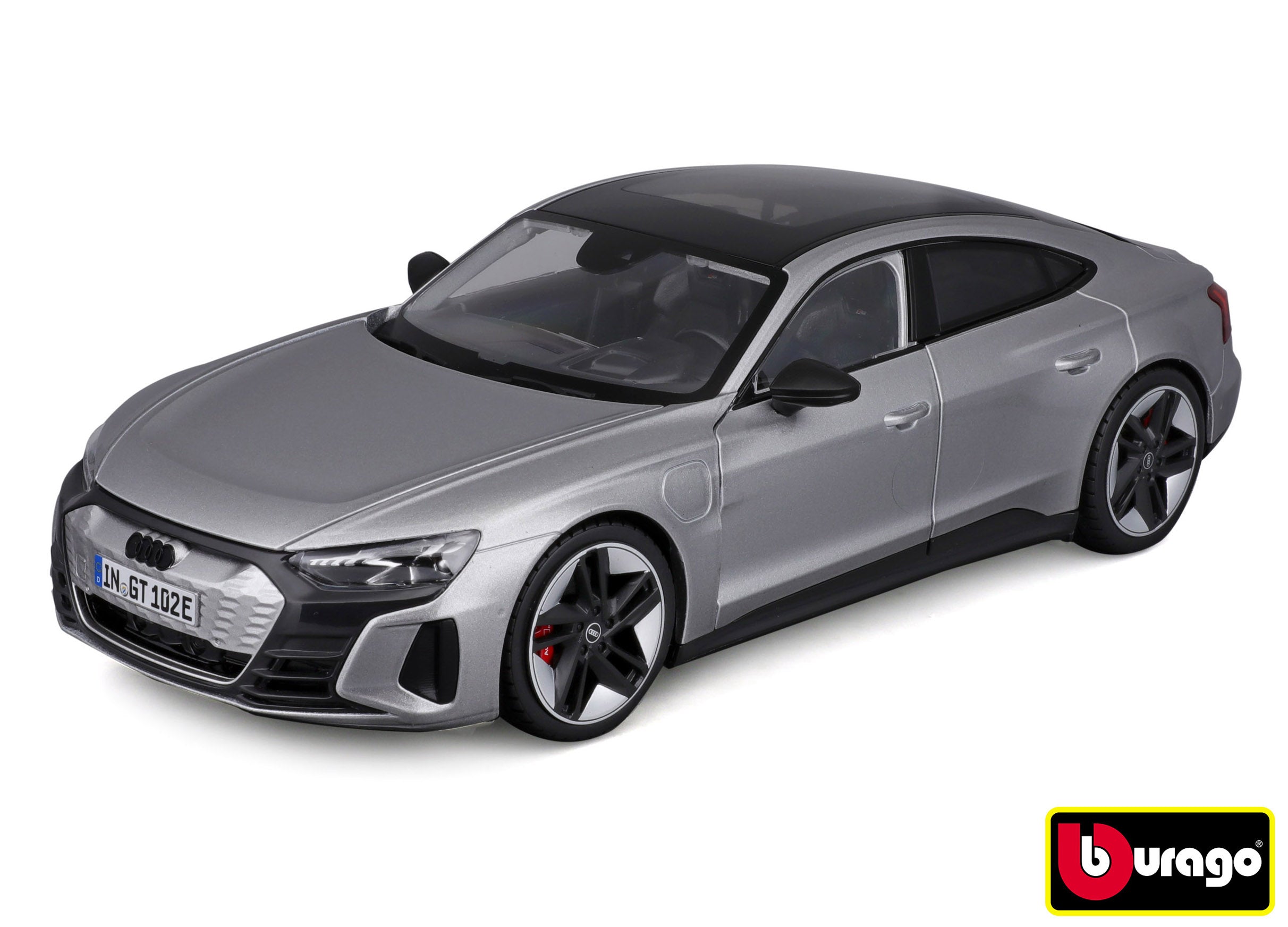 Bburago 1:18 Špičkové Audi Rs E-tron Gt Silver