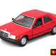 Bburago 1:24 Plus - 1987 Mercedes-benz 190e - Red