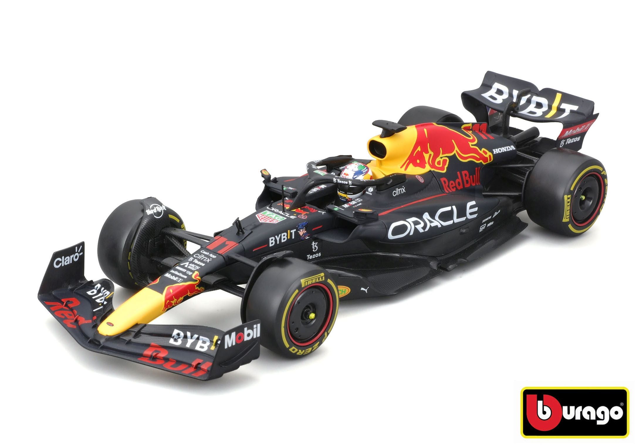 Bburago 1:24 Formule F1 Oracle Red Bull Racing Rb18(2022) Nr.11 Sergio Pérez s jezdcem