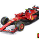 Bburago 1:18 Formula F1 Ferrari Scuderia Sf-24(2024) Nr.55 Carlos Sainz - с пилот и декоративен