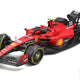 Bburago 1:24 Formel F1 Ferrari Scuderia Sf-23 (2023) Nr.55 Carlos Sainz - Hårt fodral