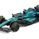 Bburago 1:43 Race Formula F1 - Aston Martin Amr23 (2023) #18 Lance Stroll z kierowcą i dekoracją