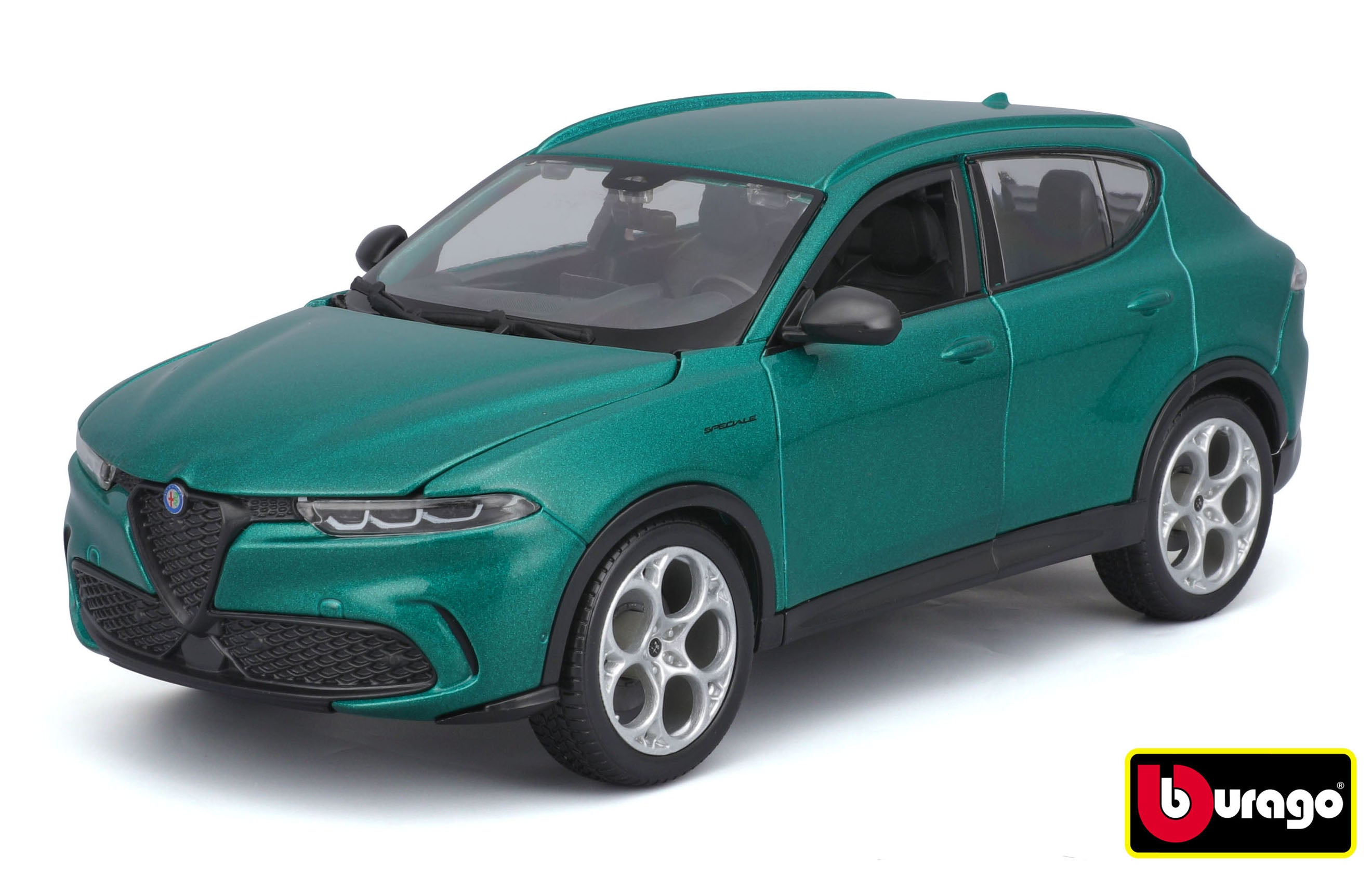 Bburago 1:24 Plus – Alfa Romeo Tonale – Zelená
