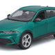 Bburago 1:24 Plus - Alfa Romeo Tonale - Grön