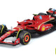 Bburago 1:43 Formule F1 Ferrari Scuderia Sf-24 (2024) Nr.55 Carlos Sainz