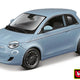 Bburago 1:24 Plus - Fiat 500e (2023) - Blå