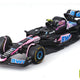 Bburago 1:43 Race Formula F1 – Bwt Alpine F1 Team A524 (2024) #10 (pierre Gasly) – mit Fahrer und D