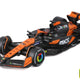 Bburago 1:43 Race Formule F1 – Mclaren F1 Team Mcl38 (2024) #81 (oscar Piastri) – With Driver And De