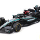 Bburago 1:43 Race Formula F1 - Mercedes-amg F1 W15 Performance (2024) #63 George Russel