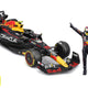 Bburago 1:24 Race Formula F1 - Red Bull Racing Rb19(2023) #11 (серхио Перез) -с пилот и декорация