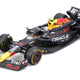Bburago 1:43 Preteky Formuly F1 – Red Bull Racing Rb20 (2024) #11 (sergio Pérez) – S jazdcom a Deco