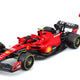 Bburago 1:24 Formel F1 Ferrari Scuderia Sf-23 (2023) Nr.55 Carlos Sainz - Med förare och dekoration