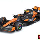 Bburago 1:43 Corrida Fórmula F1 - Mclaren F1 Team Mcl38 Senna Edition