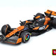 Bburago 1:43 Preteky Formuly F1 – Mclaren F1 Team Mcl38 Senna Edition