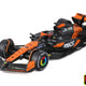 Bburago 1:43 Race Formula F1 - Mclaren F1 Team Mcl38 (2024) #81 O. Piastri - Senna Edition z napędem