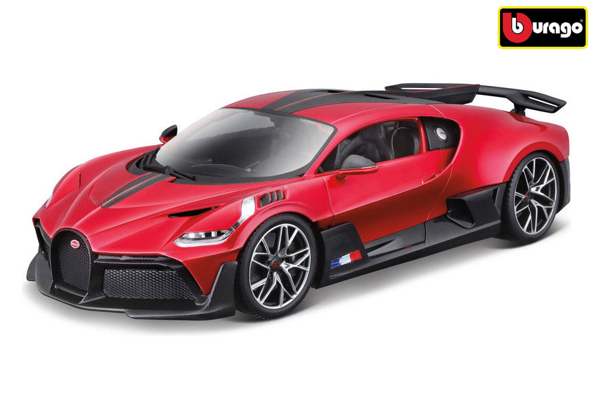 Bburago Bugatti Divo Red 1:18