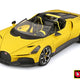 Bburago 1:18 Topp - Bugatti Mistral - Gul