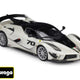 Bburago 1:18 Ferrari Fxx-k Evo No.70 черно-бяло 18-16012