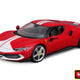 Bburago 1:18 Ferrari 296 Gtb Assetto Fiorano – červená