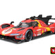 Bburago 1:18 Ferrari Racing - 499p Lmh - Червено #51