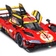 Bburago 1:18 Ferrari Racing 499p Nr.50 Red 24h Le Mans Champion 2024