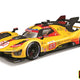 Bburago 1:18 Ferrari Racing - 499p Lmh Nr.83 (24h Le Mans 2024) Твърд куфар