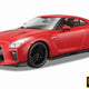 Bburago 1:24 Nissan Gt-r Red