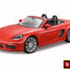 Bburago 1:24 Porsche 718 Boxster Orange 18-21087