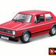 Bburago 1:24 Volkswagen Golf Mk1 Gti Red 18-21089