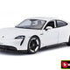Bburago 1:24 Porsche Taycan Turbo S 2019 Carrara White