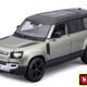 Bburago 1:24 Plus Land Rover Defender 110 Green