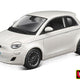 Bburago 1:24 Plus - Fiat 500e (2023) - Vit