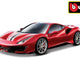 Bburago 1:24 Ferrari 488 Pista (röd)