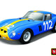 Bburago 1:24 Ferrari Racing 250 Gto Blue 18-26305