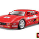 Bburago 1:24 Ferrari Racing F355 Challenge Red