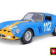 Bburago 1:24 Ferrari Racing Model Kit Gto 250 Blue