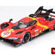 Bburago 1:24 Ferrari Racing Model Kit - Kit 499p Lmh 2023 - 24h Le Mans Champion
