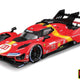 Bburago 1:24 Ferrari Racing Model Kit - 499p Nr.51 - 24h Le Mans