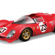 Bburago 1:24 Ferrari Racing Model Kit - 330 P4 Daytona 1967 - Nr.23
