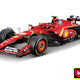 Комплект състезателен модел Bburago 1:24 Ferrari F1 -sf24 (2024) Nr.55 Carlos Sainz със стойка