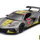 Bburago 1:24 Racing - 2020 Chevrolet Corvette - C8r #3 Yellow