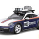 Bburago 1:24 Racing - Porsche 911 Dakar - Blue 953 Roughroads