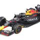 Bburago 1:24 Race Formula F1 Model-kit- Red Bull Rb19(2023) #1 Max Verstappen med stativ