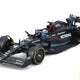 Bburago 1:24 Race Formula F1 Model-kit - Mercedes-amg F1 W14 E (2023) #63 George Russell