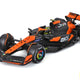 Bburago 1:24 Race Formula F1 Model-kit - Mclaren F1 Team Mcl38 (2024) #4 (lando Norris)